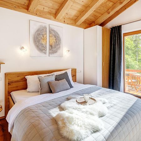 Landhaus Trinis - Kleine Kaffee Tee Theke Mit Kuehlschrank - Parkplatz Rottach-Egern Zewnętrze zdjęcie