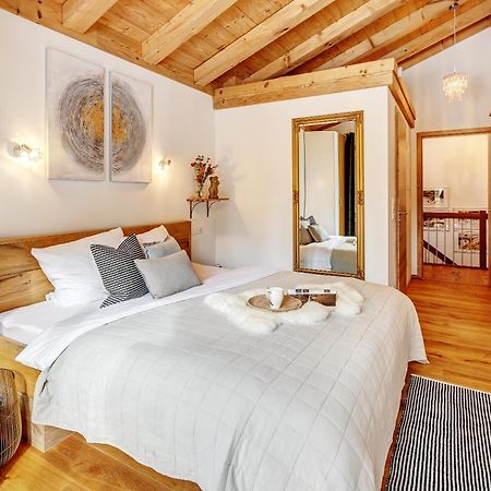Landhaus Trinis - Kleine Kaffee Tee Theke Mit Kuehlschrank - Parkplatz Rottach-Egern Zewnętrze zdjęcie