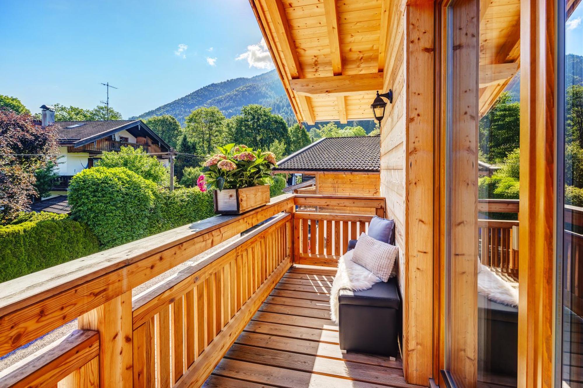 Landhaus Trinis - Kleine Kaffee Tee Theke Mit Kuehlschrank - Parkplatz Rottach-Egern Zewnętrze zdjęcie