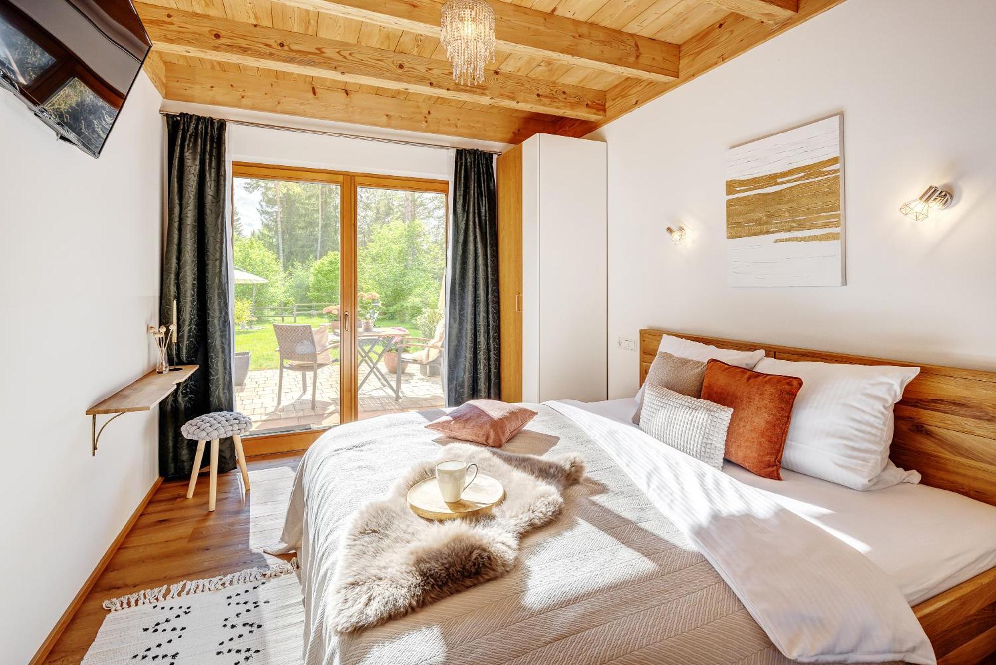 Landhaus Trinis - Kleine Kaffee Tee Theke Mit Kuehlschrank - Parkplatz Rottach-Egern Zewnętrze zdjęcie