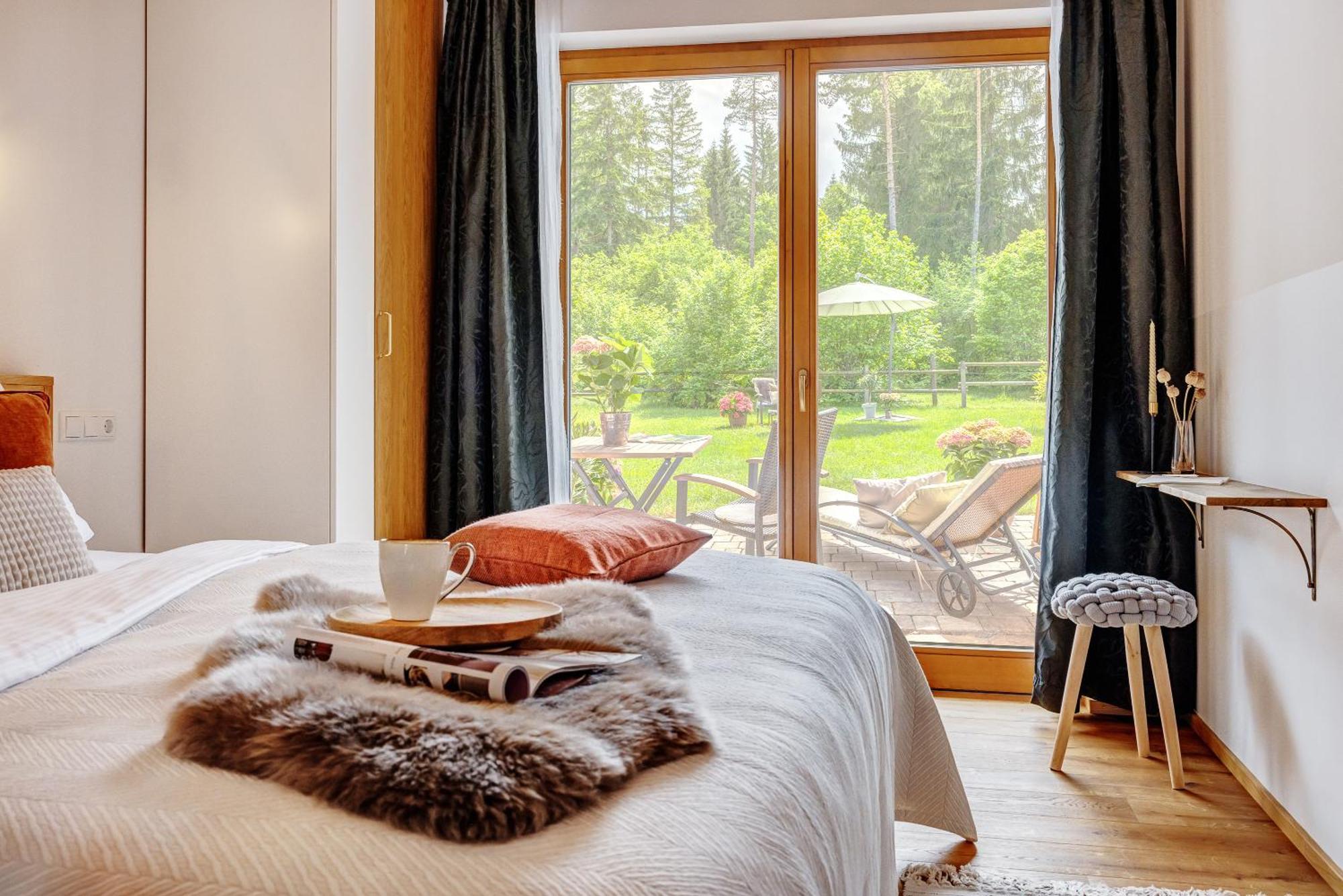 Landhaus Trinis - Kleine Kaffee Tee Theke Mit Kuehlschrank - Parkplatz Rottach-Egern Zewnętrze zdjęcie