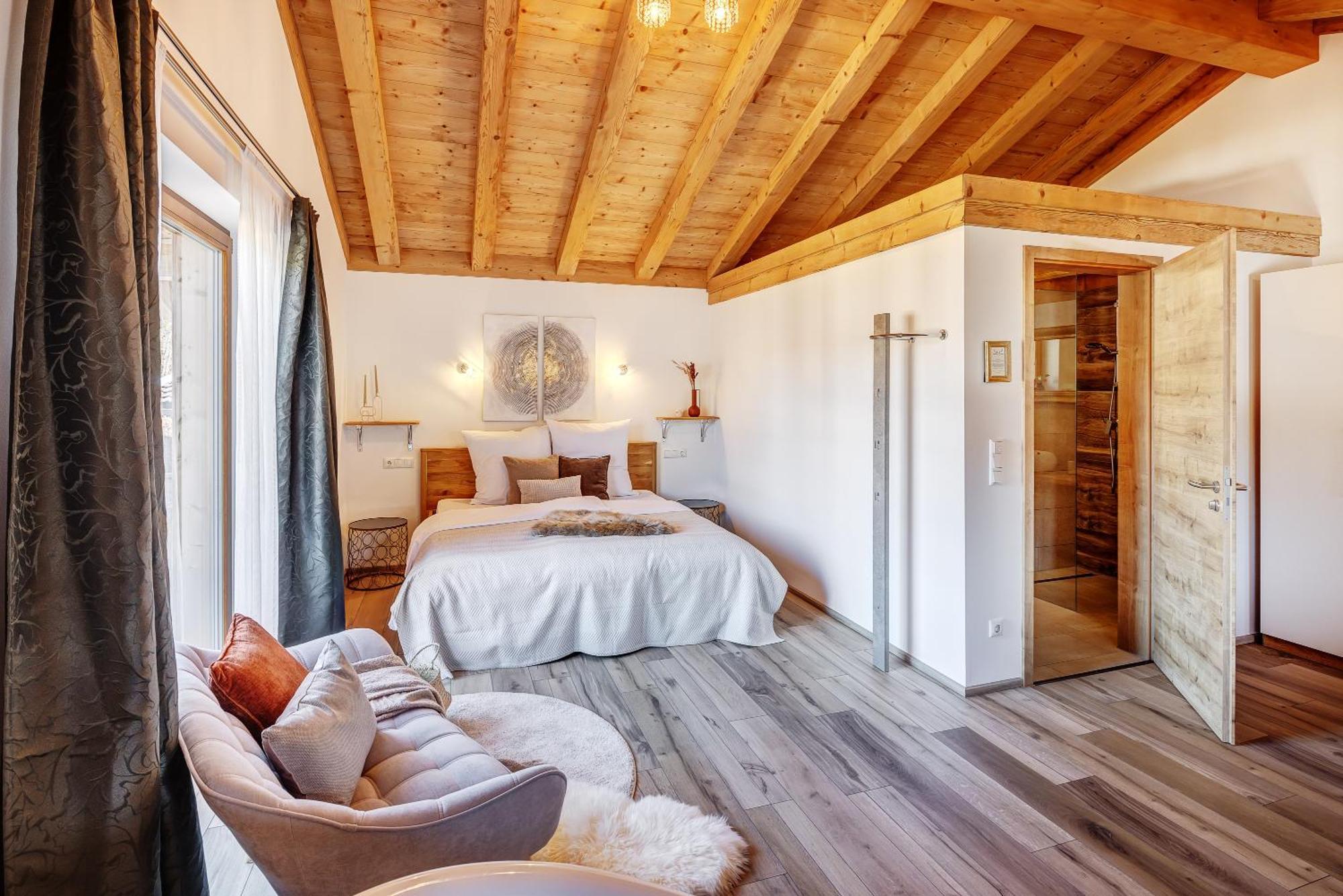 Landhaus Trinis - Kleine Kaffee Tee Theke Mit Kuehlschrank - Parkplatz Rottach-Egern Zewnętrze zdjęcie